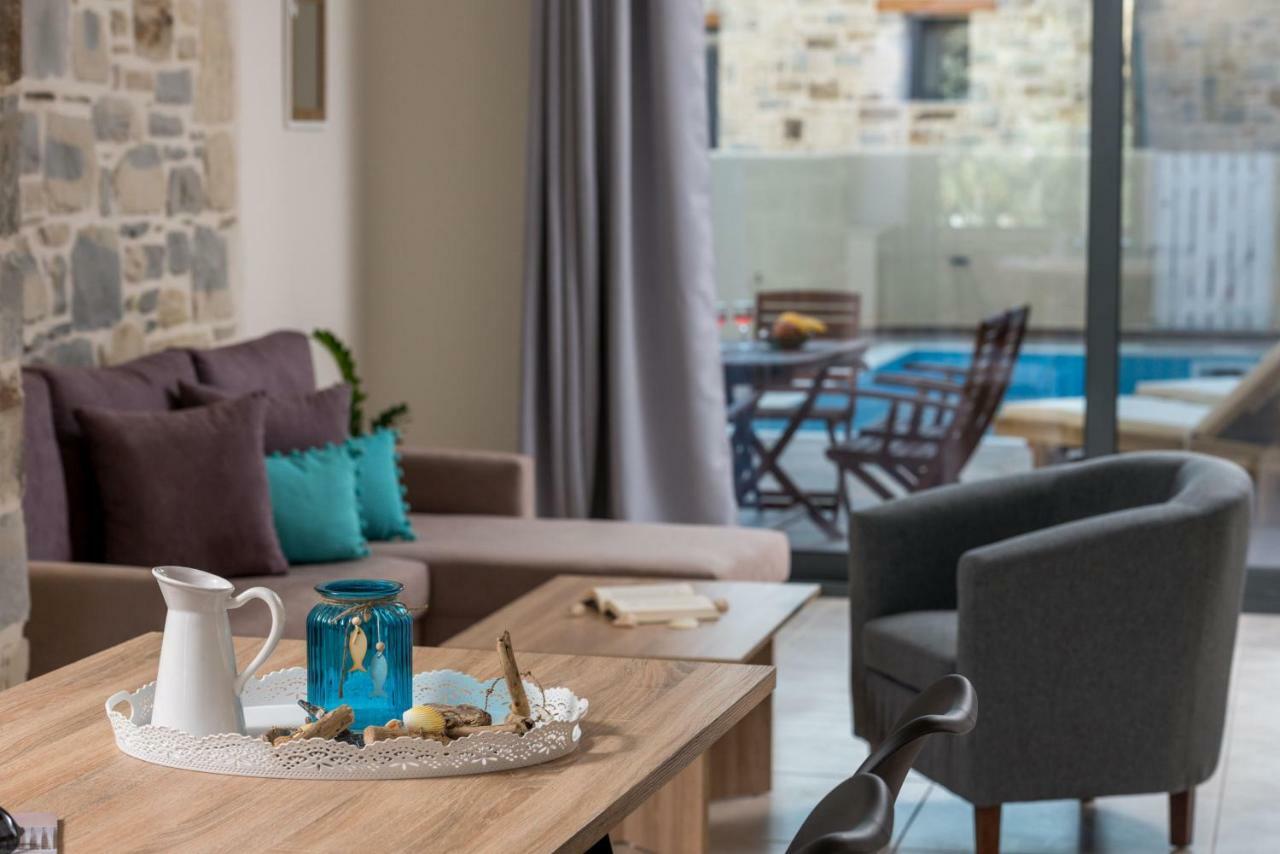 El.Ma.Ra. Luxury Villas Kokkinos Pyrgos Exterior foto