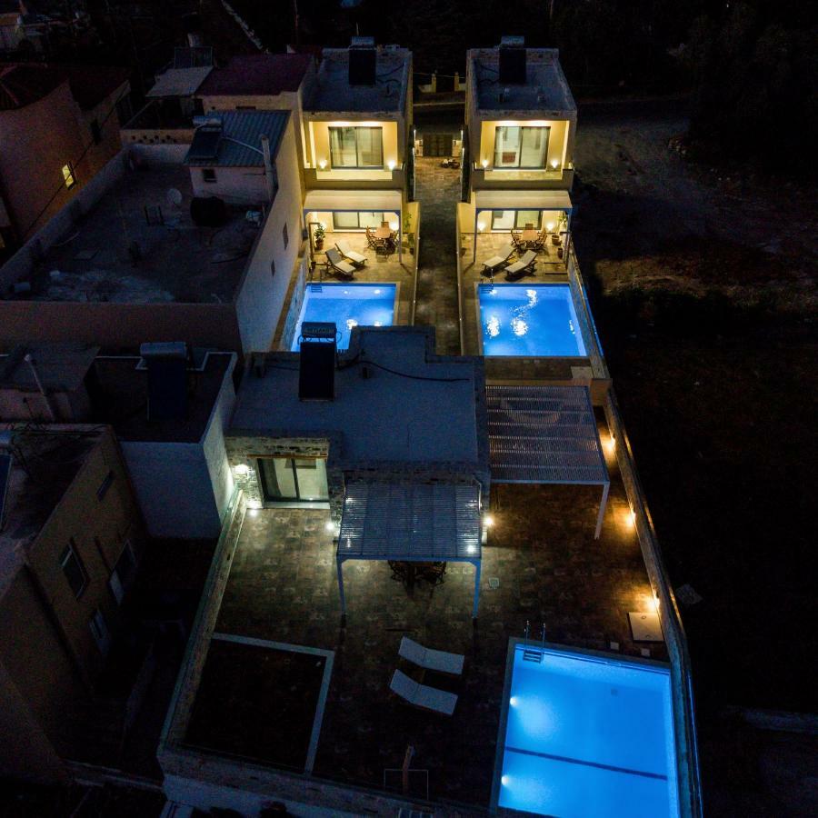 El.Ma.Ra. Luxury Villas Kokkinos Pyrgos Exterior foto